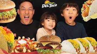 DEL TACO Family Mukbang by The CrunchBros 29,798 views 1 month ago 10 minutes, 38 seconds