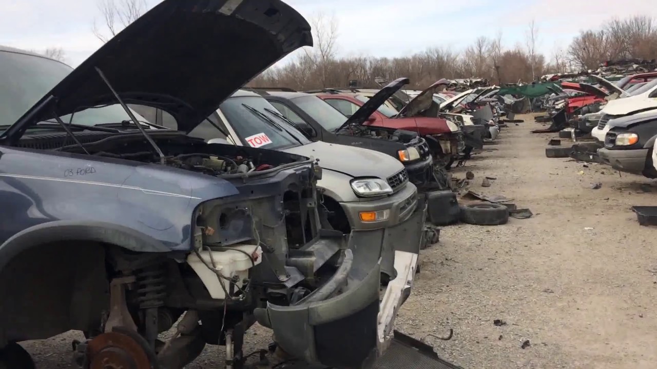 Junkyard Trip (Seatbelts) YouTube