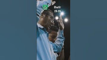 Surah Ghafir 28-29 | Urdu | Hindi Audio Translation | سورة غافر