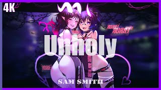 Sam Smith - Unholy ft. Kim Petras [Lyrics]