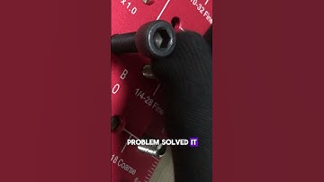 Get Accurate Thread Sizes in Seconds#Tools #Tool #DIY #foryour #goodstuff #fyp #AltitudeCraft