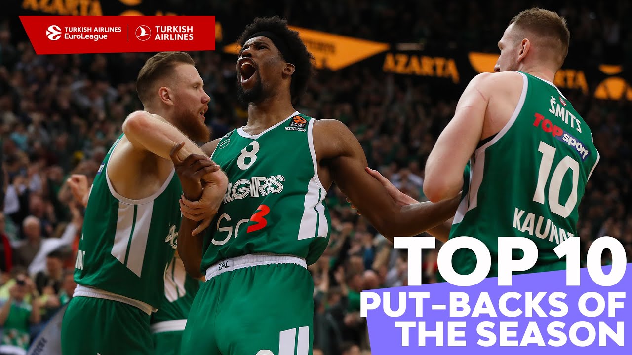 Top 10 Put-backs Season 2022-23 Turkish Airlines EuroLeague