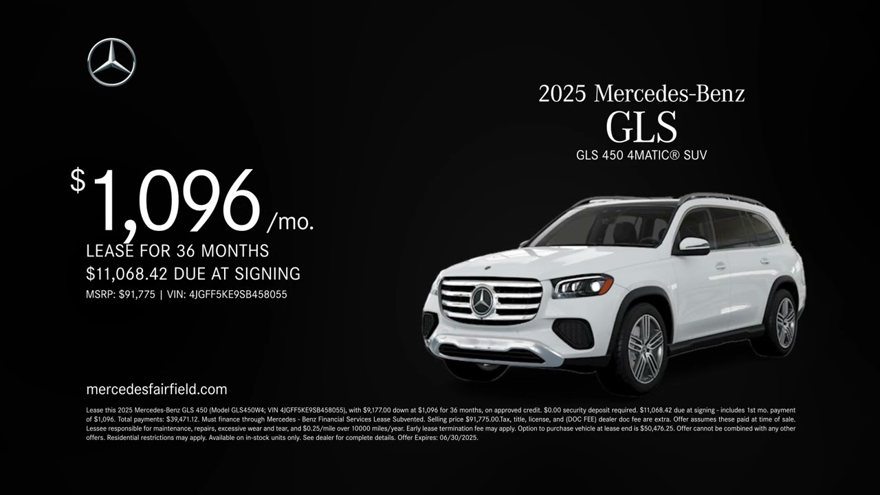 Mercedes-Benz GLS 06/26/2025 5722889