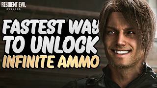 RESIDENT EVIL: REQUIEM - HOW TO GET INFINITE AMMO FAST