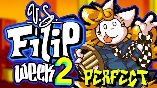 Friday Night Funkin' - Perfect Combo - V.S. FILIP (WEEK 2 UPDATE) Mod + Cutscenes [HARD]