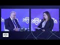 DEFEA Conference 2026 Andrius Kubilius Commissioner For Defence And Space European Commission 