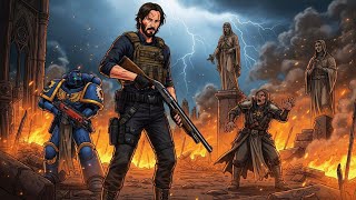 What if John Wick Landed in Warhammer 40k?