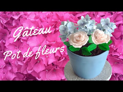 Vidéo: Comment Faire Un Cupcake Au Chocolat En Pot De Fleurs