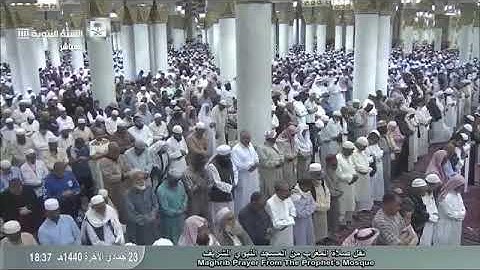 سورة الزلزلة والقارعة لفضيلة الشيخ عبد الله البعيجان مغرب الخميس 23 جمادى الآخرة 1440هـ