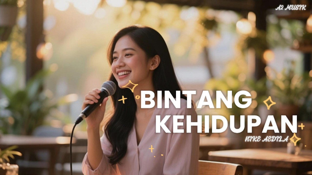 NIKE ARDILA - BINTANG KEHIDUPAN | COVER POP ROCK | musik ini bikin lupa segala nya
