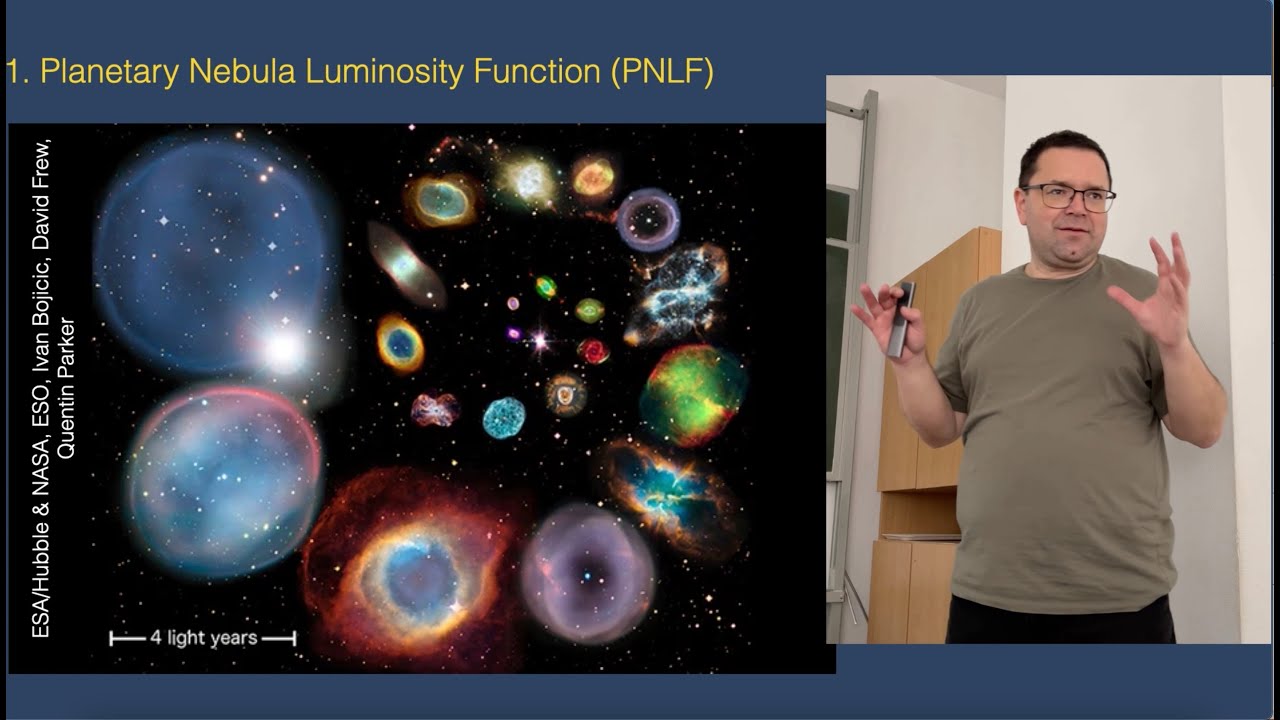 Milyen messze vannak a galaxisok?