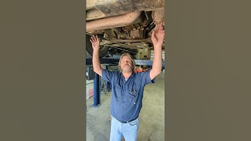 Catalytic Converts - Removed  #mechanic