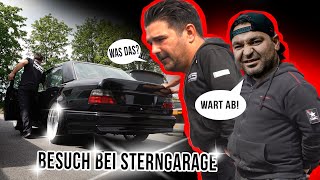 LEVELLA | W124 400E - Ab zur Sterngarage! - E60 AMG Motor + Rafael's Projekte