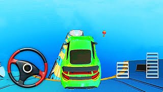 Mega Ramps Ultimate Races #1 - Impossible Tracks 3D Android Gameplay iOS screenshot 2