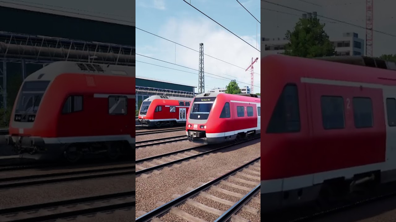 The Tilting DB BR612 from Dresden | Train Sim World 3