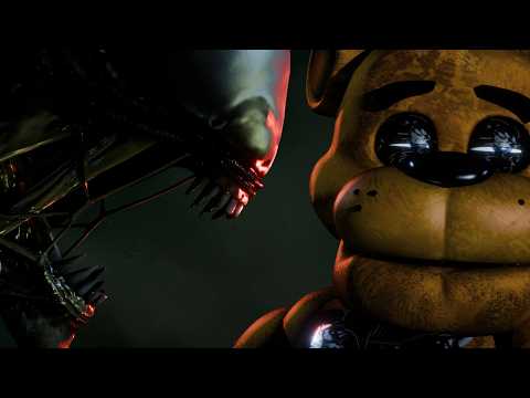 The BLATANT rip-off of FNaF by ALIEN (It went WRONG)
