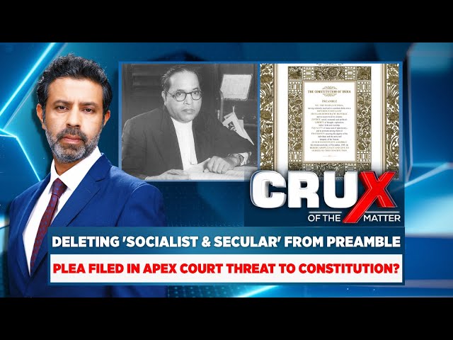 History And Debates About ‘Socialist’ And ‘Secular’ In The Preamble Of The Constitution | News18 class=