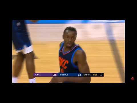 OKC Thunder vs Sacramento Kings full game highlights- October 22 2018