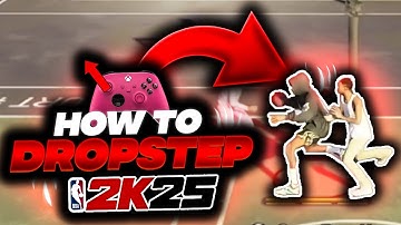 NBA 2K25 HOW TO SCORE IN THE POST EASY!!! HOW TO DROP STEP TUTORIAL!!!