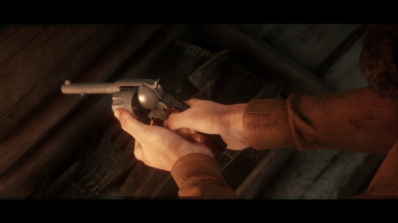 Cursed Revolvers Red Dead Redemption II YouTube