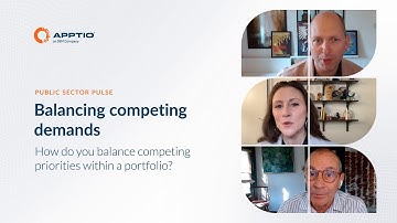 Public Sector Pulse - Lightning Series: Mallory - How to Balance Competing Priorities in a Portfolio