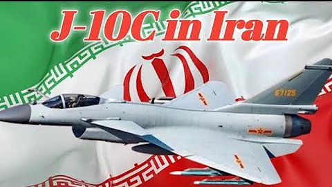 Iran Buys J-10C Fighter Jets from China: A Strategic Shift Reshaping Middle Eastern Air Power