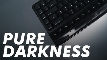 IQUNIX OG80 Dark Side: Good Out-Of-The-Box, But Can It Be Improved? | Review, Modding, Typing Sounds