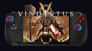 Vindictus Gameplay Test | MSI Claw A1M Core Ultra 7 | FPS & Graphics Benchmark for 1st Gen Users