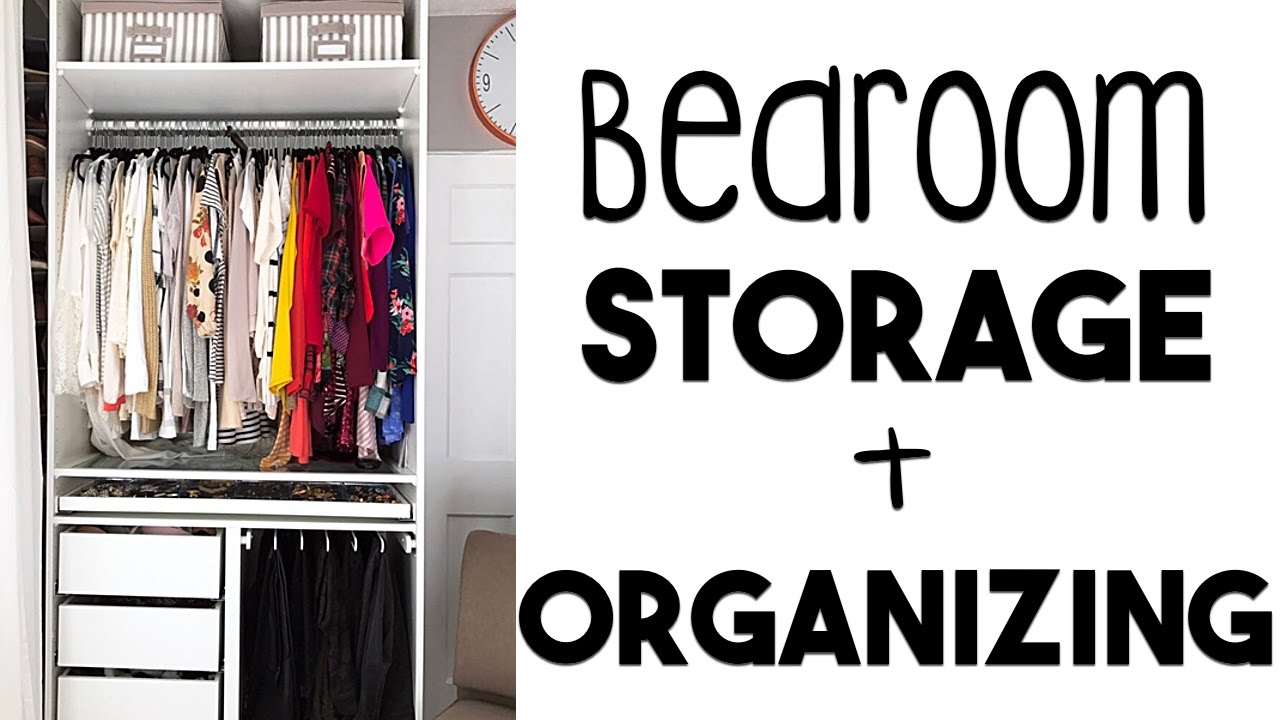 Organize 5 Tips To Bedroom Organization Storage Making The Most Of Our Small Storage