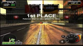 Big City Racer Gameplay - First Look HD screenshot 1