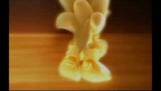 Sonic Unleashed - Super Sonic Transformation