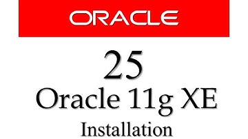 Oracle Database11g tutorials 25: How to install Oracle Database 11g Express Edition R2 on Windows 7