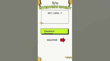 INTERVIEW SPRINTER 15#interviewpreparation #jobready #interviewquestions #careertips