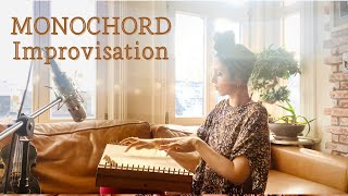 Monochord - Healing Sound Meditation - Graziella Schazad