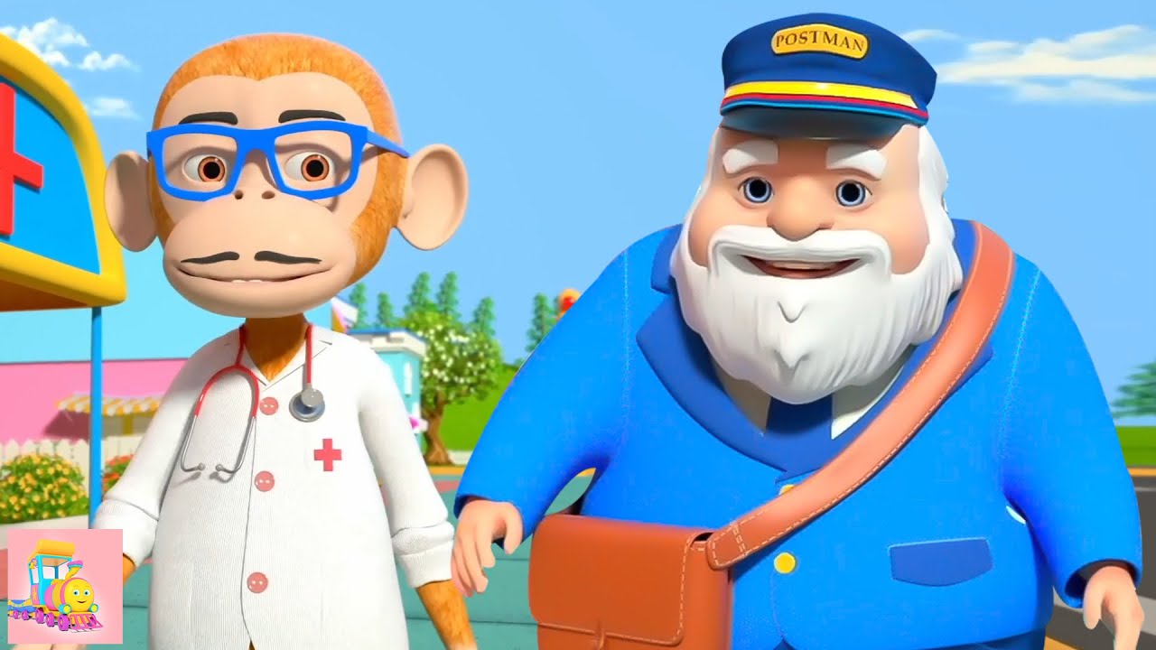 BOXOB 480 Adesivi Per Aiutanti Della Comunità – 20 Fogli Con Professioni (vigili, Medici, Insegnanti), Gioco Educativo Per Bambini - 5
