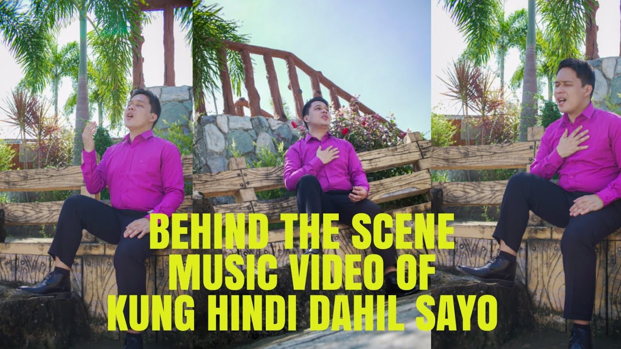 BEHIND THE SCENE OF MUSIC VIDEO ( KDR MUSIC AND LYRICS ) YouTube