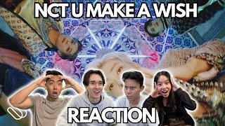 NCT U 엔시티 유 'Make A Wish (Birthday Song)' MV REACTION!!