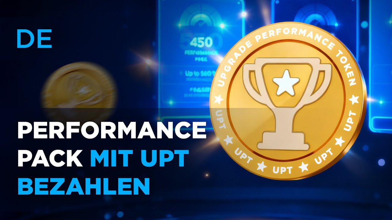 So bezahlen Sie mit UPT ein Performance Pack und steigern den Profit ...