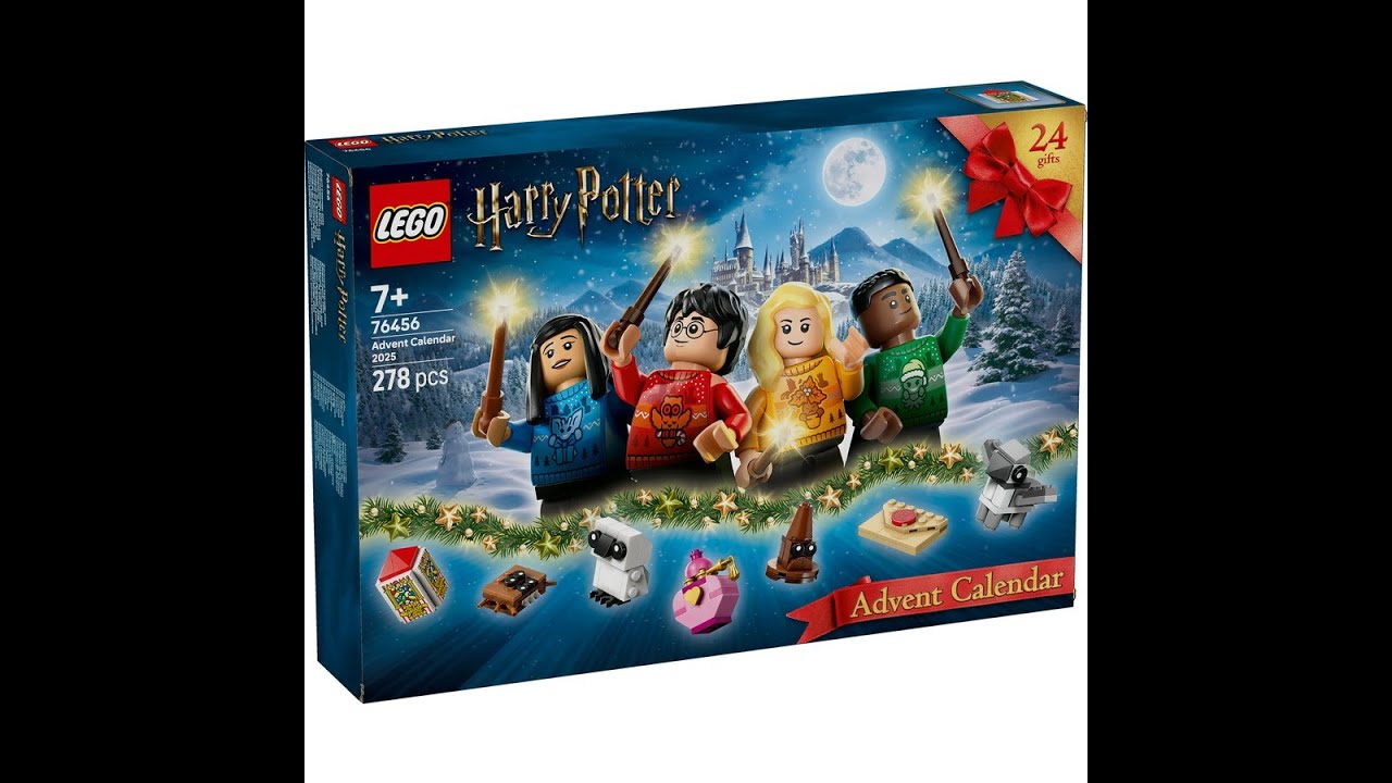 LEGO Harry Potter Advent Calendar Day 18 - YouTube