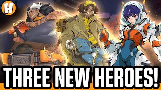 Overwatch 2 - THREE NEW HEROES Announced! Mauga Abilities + BlizzCon 2023 News