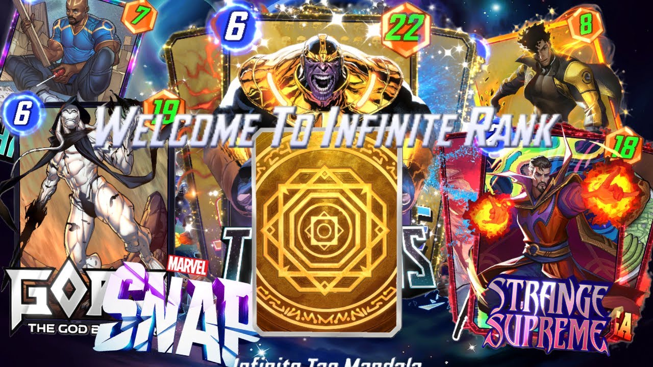 MARVEL SNAP: Cosmo Agent Thanos - reach Infinite EASY