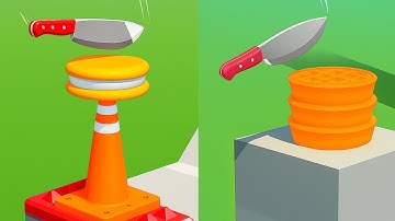 Slice It All 🔪 | The Most Satisfying Cutting Game Ever!