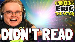 ERIC THE MIDGET BLOWS OFF MOVIE ROLE (DIDN’T READ SCRIPT) - CALL #219 UNBOXING ERIC - 'LAZY MIDGET'