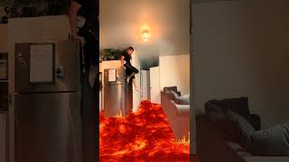 If The Floor Was ACTUALLY Lava 🔥