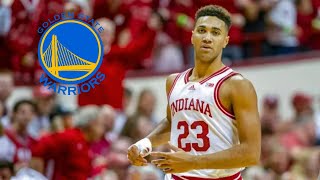 &quot;Welcome to Golden State&quot; | Trayce Jackson Davis Indiana Season Highlights