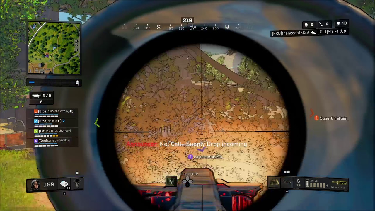 COD BO4 Blackout Hacks.