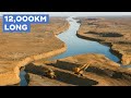Saudi arabia is building the worlds largest artificial river in the desert