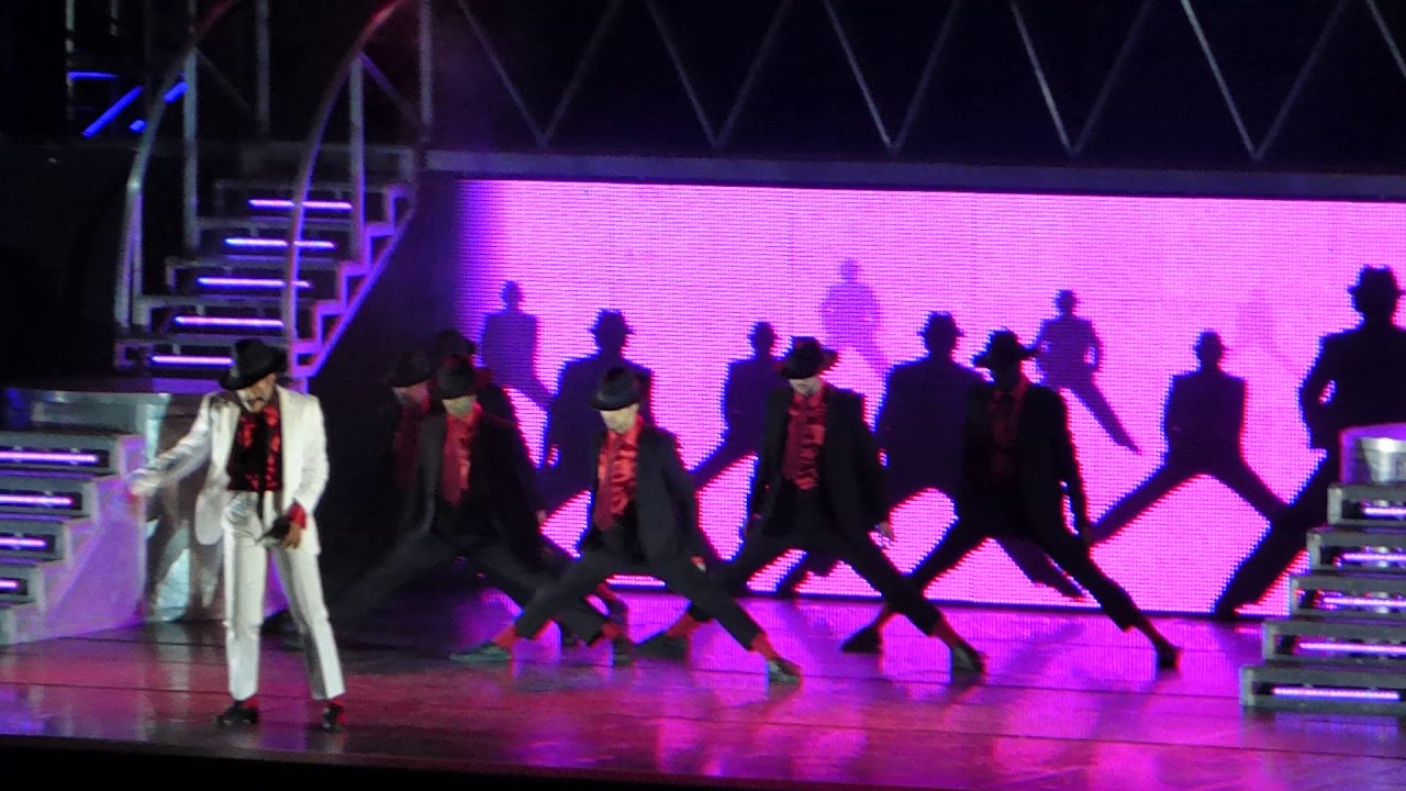 Thriller show Dangerous