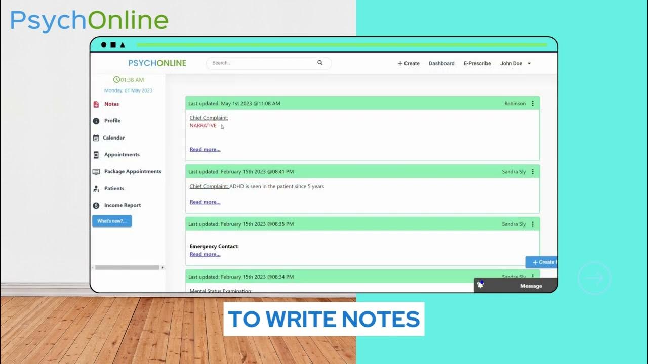 Tutorial on How TO WRITE NOTES - YouTube