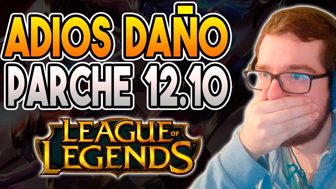 ???? POR FIN ???? | SE ACABO OFICIALMENTE el DAÑO en el LEAGUE OF LEGENDS